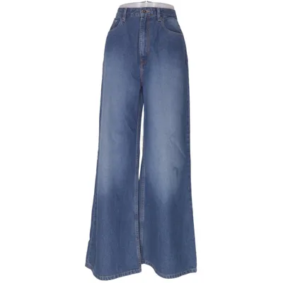 Jeans (Wyde Sara) fra Mud Jeans Økologisk bomuld, Genanvendt bomuld