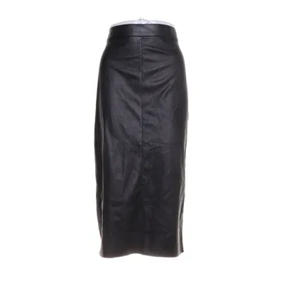 Maxi nederdel (Sort) fra Twin Set Simona Barbieri Polyester, Polyurethan