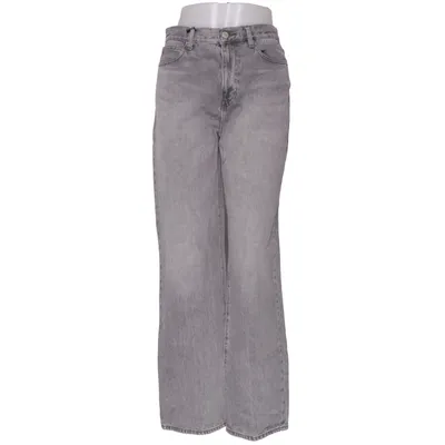 Jean (Gris) de Uniqlo Jeans Coton, Polyester