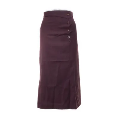 Rok (Lila) van Emmy Elastaan, Polyester, Wol