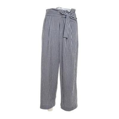 Palazzo broek (Blauw, Wit) van Zara Trafaluc Collection