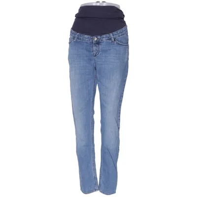 Jeans maternité (MAMA BOYFRIEND HIGH RIB) de &Denim by H&M Coton, Élasthane