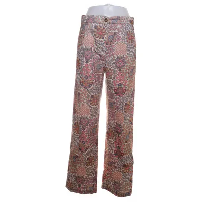Bukser (Pink, Flerfarvet) fra Sézane Bomuld, Polyester