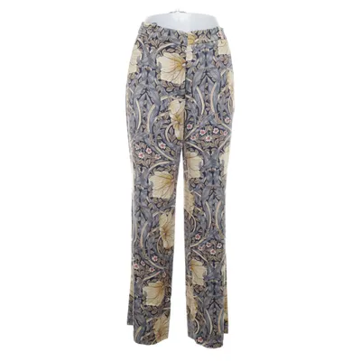 Broek (Geel, Meerkleurig) van Morris Lyocell, Polyester, Viscose