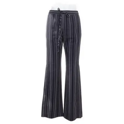 Palazzo pants (Blue) from Zara Basic Elastane, Polyester