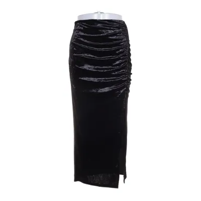 Maxi rok (Zwart) van H&M Polyester, Elastaan