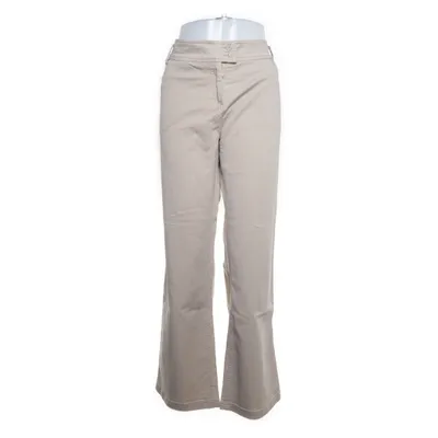 Jeans (Beige) from Usha Cotton, Elastane