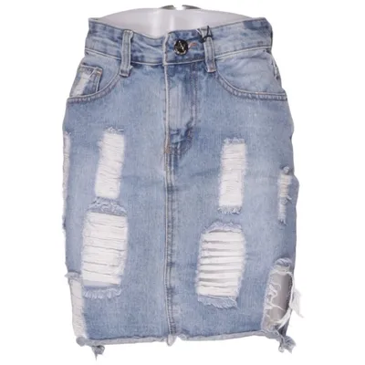 Jeanskjol (Blå) från Malifisent