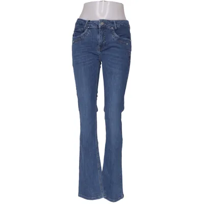 Jeans (Blue) from Dranella Jeans Elastane, Organic cotton, Recycled polyester