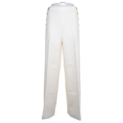 Suit pants (White) from Sézane