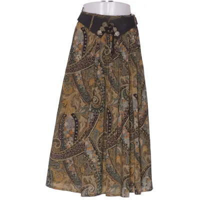 Maxi rok (Meerkleurig) van Gerry Weber Acetaat, Wol
