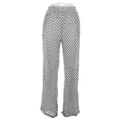 Broek (Blauw, Zwart, Meerkleurig) van Essentiel Antwerp Viscose