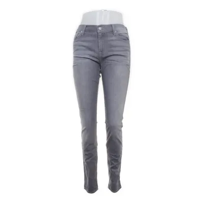 Jean (Gris) de 7 for All Mankind Coton, Élasthane, Lyocell, Polyester