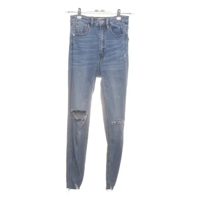 Jeans (Blå) från Stradivarius Bomull, Elastan, Polyester, Polyuretan