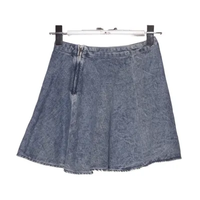Jupe en jean (Bleu) de Bershka Denim Collection