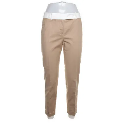 Pants (Brown, White) from Stefanel