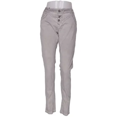 Jeans (Grau) von Honey B Blue Baumwolle, Elasthan