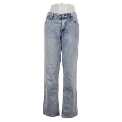 Spijkerbroek (Blauw) van &Denim by H&M Katoen, Polyester