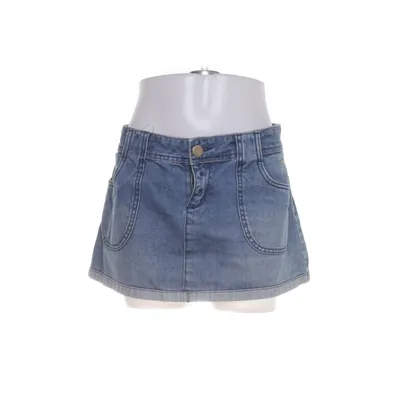 Denim skirt (Blue) from Billabong Cotton