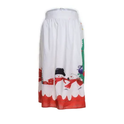 Skirt (White, Multicolored) from Rosegal