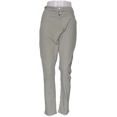 Chinos (Groen) van Elle Nor Katoen, Elastaan, Polyester