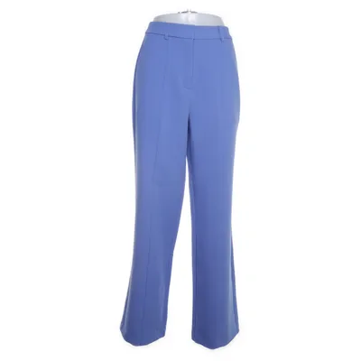 Kostuumbroek (Blauw) van Y.A.S Elastaan, Polyester, Viscose