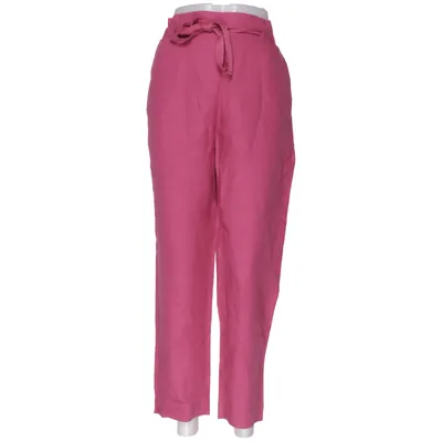 Broek (Roze) van Noa Noa Acetaat, Katoen, Linnen