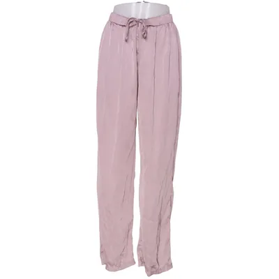 Pantalon patte d'éléphant (Violet) de Ladies lounge Polyester