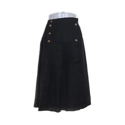 Wrap skirt (Gray) from Avantgarde Polyester, Wool