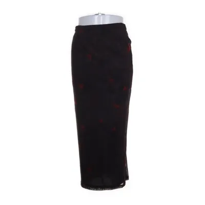 Jupe longue (Noir, Rouge) de Sallie Sahne