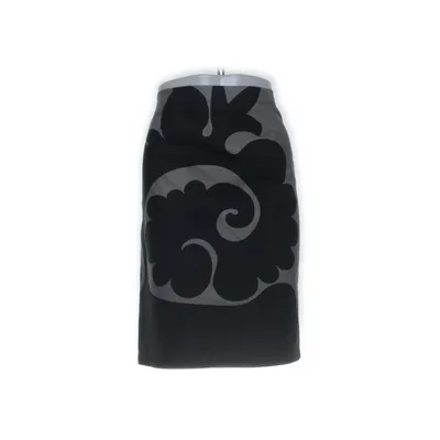 Jupe (Noir, Gris) de Marimekko Acétate, Coton, Polyamide
