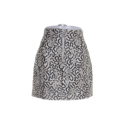 Skirt (Beige, Multicolored) from H&M Conscious Collection Polyester, Polyamide, Lyocell