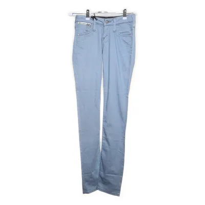 Jeans (Blå) från Lee Bomull, Elastan