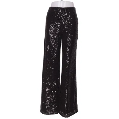 Bukser (Sort) fra Part Two Elastan, Polyester