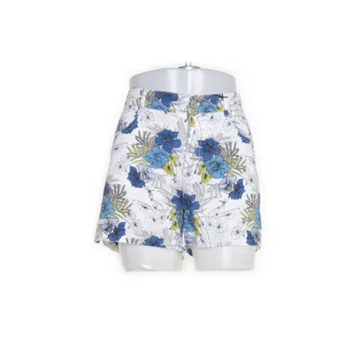 Shorts (White, Multicolored) from Collection by Jackpot Cotton, Elastane