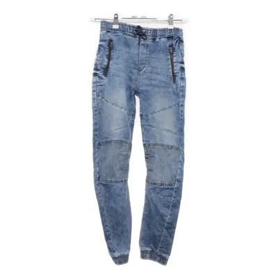 Jeans (Blå) från Regular by Lindex Bomull, Elastan, Polyester
