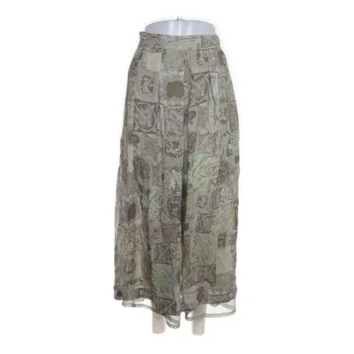Culottes (Green, Multicolored) from Crisca Viscose