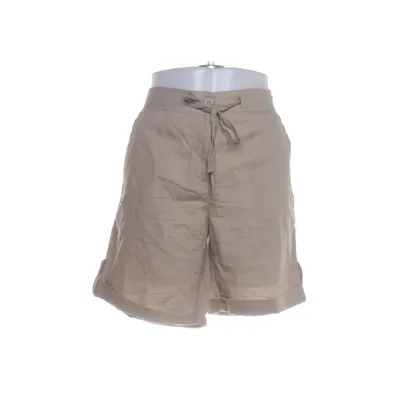 Shorts (Brown) from Lwie Cotton, Linen
