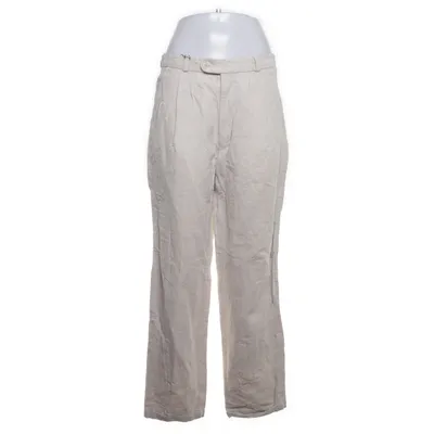 Byxor (Beige) från Calamar Bomull, Linne