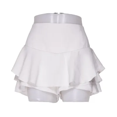 Skort (Vit) från Zara Woman Polyester