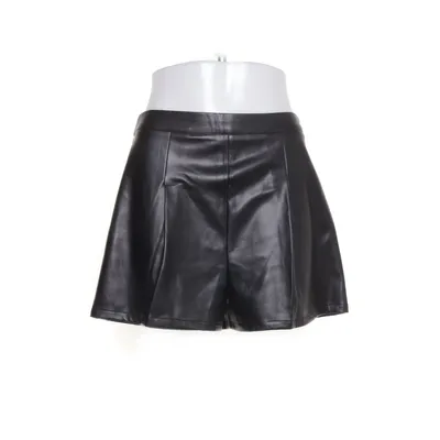 Lädershorts (Svart) från Missguided