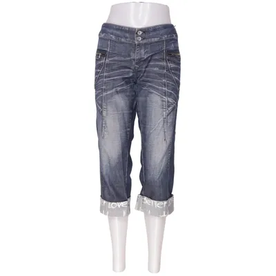 Driekwart broek (Blauw) van Desigual
