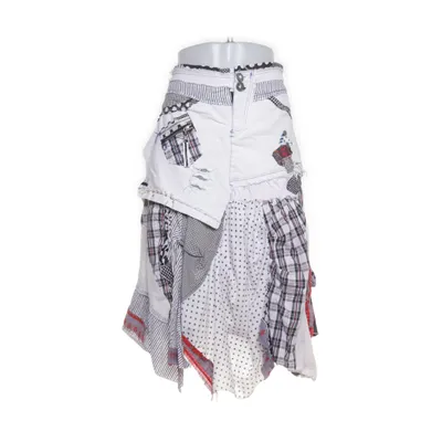 Skirt (White, Multicolored) from Lissa