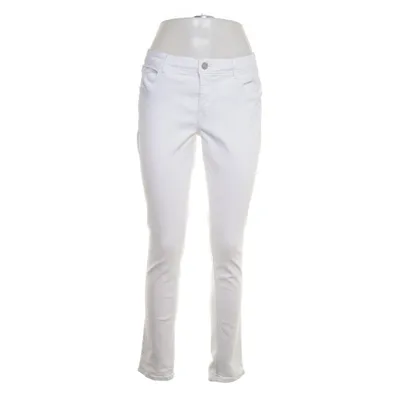 Jeans (White) from &Denim by H&M Cotton, Polyester, Elastane