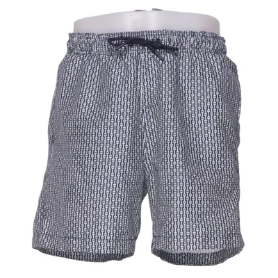 Swim shorts (Blue, White) from H&M Polyester