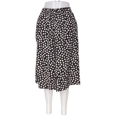 Driekwart broek (Zwart, Beige) van Zara