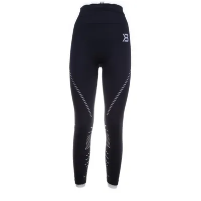 Sportleggings (Zwart) van Better Bodies Polyamide, Elastaan
