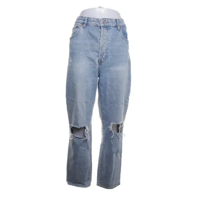 Spijkerbroek (Mom Jeans) van &Denim by H&M Katoen, Elastaan