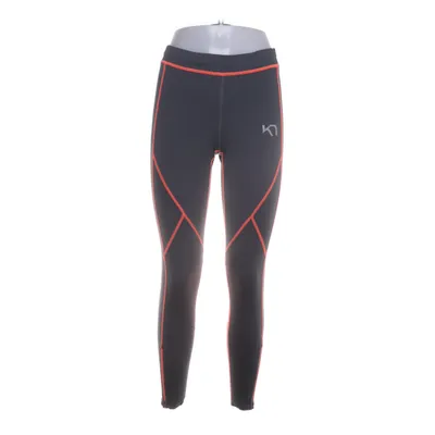 Træningsleggings (Grå, Orange) fra Kari Traa Elastan, Polyester