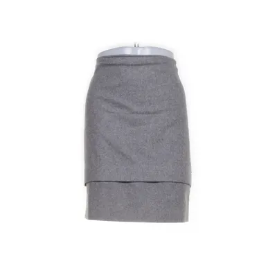 Jupe (Gris) de Solar Acétate, Cachemire, Polyamide, Laine